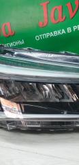 Фара правая передняя SUBARU REX A201F WA-VE 1991 3 ракурс