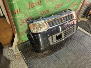 Ноускат передний MITSUBISHI EK WAGON H82W 3G83 2 ракурс
