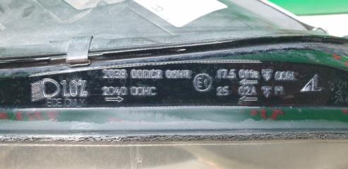 Фара правая передняя AUDI TT 8J3 BWA 8J0941004 2 ракурс