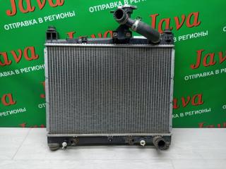 Радиатор основной передний TOYOTA FUNCARGO NCP20 2NZ-FE 5 ракурс Радиатор основной передний TOYOTA FUNCARGO NCP20 2NZ-FE 5 ракурс