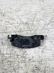 Колодки тормозные передние NISSAN DAYZ B21W 3B20 41060-6A00E 3 ракурс