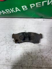 Колодки тормозные передние SUZUKI SPACIA MK42S R06A 3 ракурс