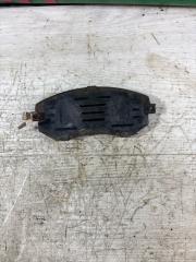 Колодки тормозные передние SUBARU EXIGA YAM FB25 3 ракурс