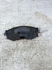 Колодки тормозные передние NISSAN BLUEBIRD QU14 QG18DE 41060-64J93 3 ракурс