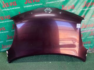 Капот передний NISSAN MARCH AK12 CR12DE F5100AX0MM 1 ракурс