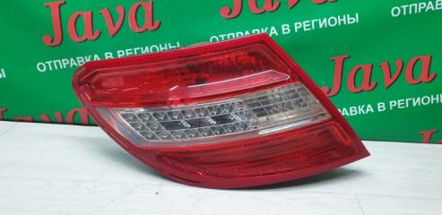 Стоп-сигнал левый задний MERCEDES-BENZ C-CLASS W204 M271 KE18 2048200164 1 ракурс