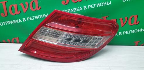 Стоп-сигнал правый задний MERCEDES-BENZ C-CLASS W204 M271 KE18 2048200264 1 ракурс