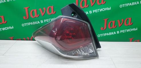 Стоп-сигнал левый задний TOYOTA RACTIS NCP122 1NZ-FE 52-278 1 ракурс