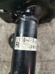 Стойка правая передняя HONDA FIT GE6 L13A 5 ракурс