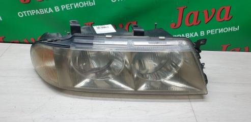 Фара правая передняя MITSUBISHI DIAMANTE F31A 6G73 7090 1 ракурс