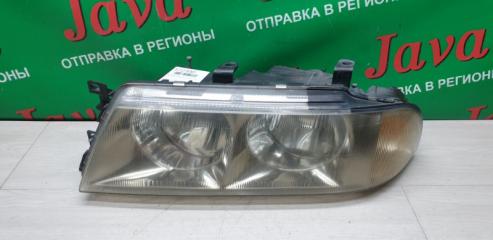 Фара левая передняя MITSUBISHI DIAMANTE F31A 6G73 7090 1 ракурс