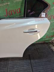 Дверь левая задняя NISSAN SKYLINE HV37 VQ35HR 4 ракурс Дверь левая задняя NISSAN SKYLINE HV37 VQ35HR 4 ракурс
