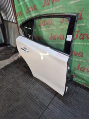 Дверь правая задняя NISSAN SKYLINE HV37 VQ35HR 3 ракурс Дверь правая задняя NISSAN SKYLINE HV37 VQ35HR 3 ракурс