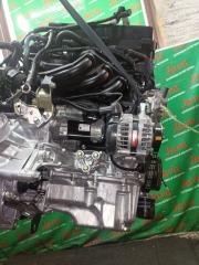 Двигатель DAIHATSU MIRA e:S LA350S KF-VE6 3 ракурс