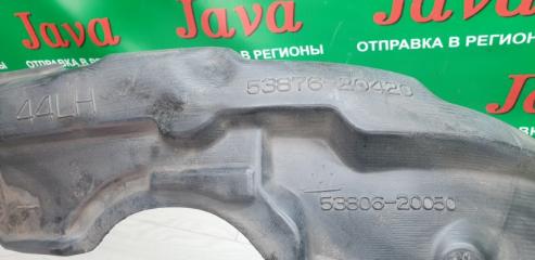 Подкрылок левый передний TOYOTA ALLION ZRT261 3ZR-FAE 53876-20420 2 ракурс