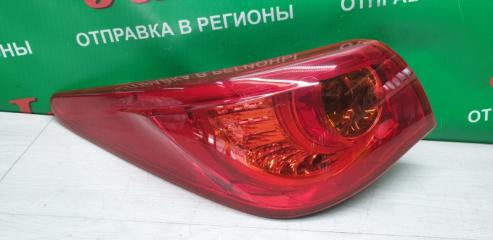 Стоп-сигнал левый задний NISSAN SKYLINE HV37 VQ35HR W1241 1 ракурс