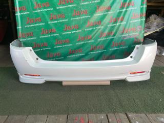 Бампер задний TOYOTA COROLLA FIELDER NKE165 1NZ-FXE 1 ракурс