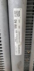 Радиатор основной передний VOLKSWAGEN GOLF CD DLAA 5WA121251L 2 ракурс