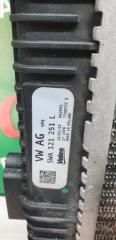 Радиатор основной передний VOLKSWAGEN GOLF CD DLAA 5WA121251L 3 ракурс