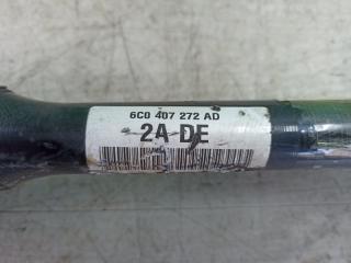 Привод правый передний AUDI A1 8XA CBZA 6C0407272AD 4 ракурс