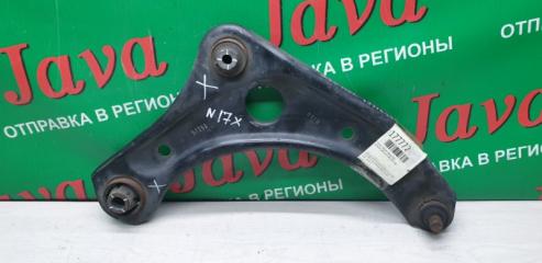 Рычаг правый передний NISSAN LATIO N17 HR12DE 1 ракурс