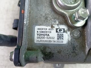 Инвертор передний TOYOTA AQUA NHP10 1NZ-FXE G9200-52032 3 ракурс