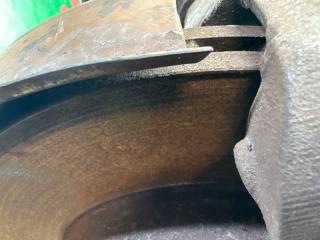 Ступица левая передняя MITSUBISHI CANTER FBA20 4P10 3 ракурс