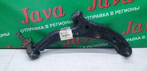 Рычаг правый передний NISSAN WINGROAD WFY11 QG15DE 545004M501 1 ракурс