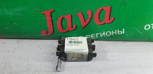 Колодки тормозные передние HONDA ZEST JE1 P07A 1 ракурс