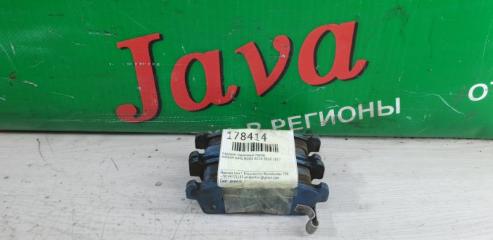 Колодки тормозные передние NISSAN DAYZ ROOX B21A 3B20 41060-6A00E 1 ракурс