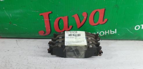 Колодки тормозные передние LEXUS IS250 GSE20 4GR-FSE 04465-53040 1 ракурс