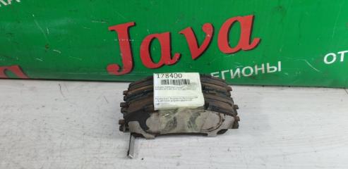 Колодки тормозные передние NISSAN SKYLINE ZV37 M274DE20AL D1060-3WU0A 1 ракурс