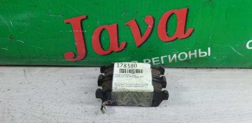 Колодки тормозные передние SUZUKI HUSTLER MR31S R06A 1 ракурс