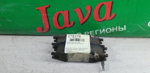 Колодки тормозные передние NISSAN SUNNY FB15 QG15DE 41060-95F0A 1 ракурс