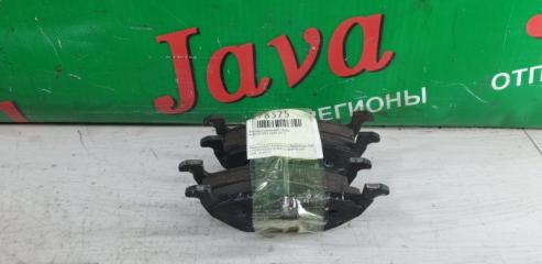 Колодки тормозные передние AUDI A1 8X1 CAXA 1 ракурс