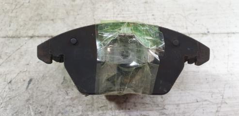 Колодки тормозные передние AUDI A1 8X1 CAXA 2 ракурс