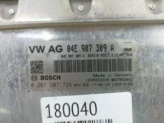 Блок efi VOLKSWAGEN GOLF 5G5 CHP 04E907309A 2 ракурс