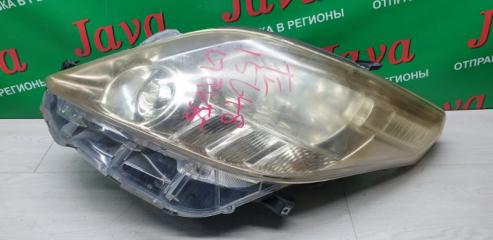Фара левая передняя TOYOTA ALPHARD GGH25 2GR-FE 58-22 1 ракурс
