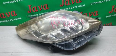 Фара правая передняя TOYOTA ALPHARD GGH25 2GR-FE 58-22 1 ракурс