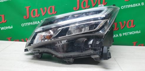 Фара левая передняя TOYOTA ROOMY M910A 1KR-FE 5 ракурс Фара левая передняя TOYOTA ROOMY M910A 1KR-FE 5 ракурс