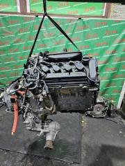 Двигатель HONDA FIT GP6 LEB 2 ракурс