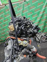 Двигатель HONDA FIT GP6 LEB 4 ракурс