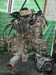 Двигатель TOYOTA PASSO KGC15 1KR-FE 3 ракурс