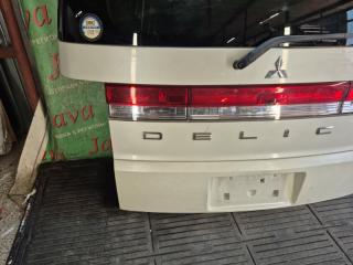 Дверь задняя задняя MITSUBISHI Delica D:5 CV4W 4B11 5801A428 4 ракурс