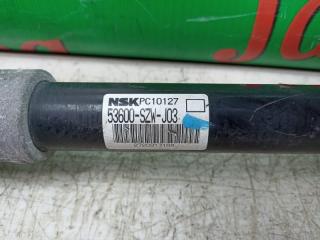 Рулевая рейка передняя HONDA STEPWGN RK5 R20A 3 ракурс