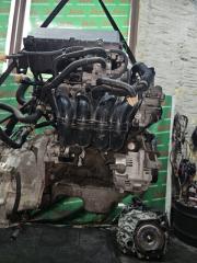 Двигатель TOYOTA BB QNC20 K3-VE 3 ракурс