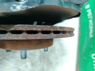 Ступица левая передняя TOYOTA PASSO KGC30 1KR-FE 43212-B1040 4 ракурс