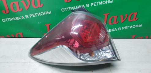 Стоп-сигнал левый задний TOYOTA RACTIS NCP120 1NZ-FE 52-278 1 ракурс