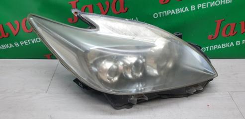 Фара правая передняя TOYOTA PRIUS ZVW30 2ZR-FXE 47-30 1 ракурс