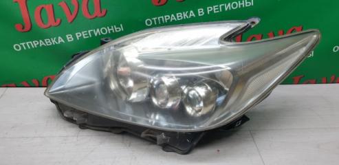 Фара левая передняя TOYOTA PRIUS ZVW30 2ZR-FXE 47-30 1 ракурс